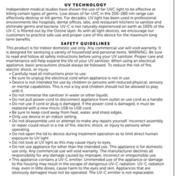 Light Mint Tech Candy Clean Slate UV Sanitizing Bed. - Picture 10 of 13